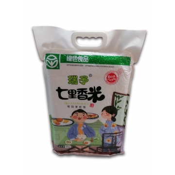 梁平瑞予“七里香珍珠米”绿色认证5公斤/袋
