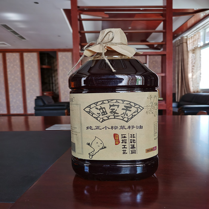 油家禾菜籽油5L