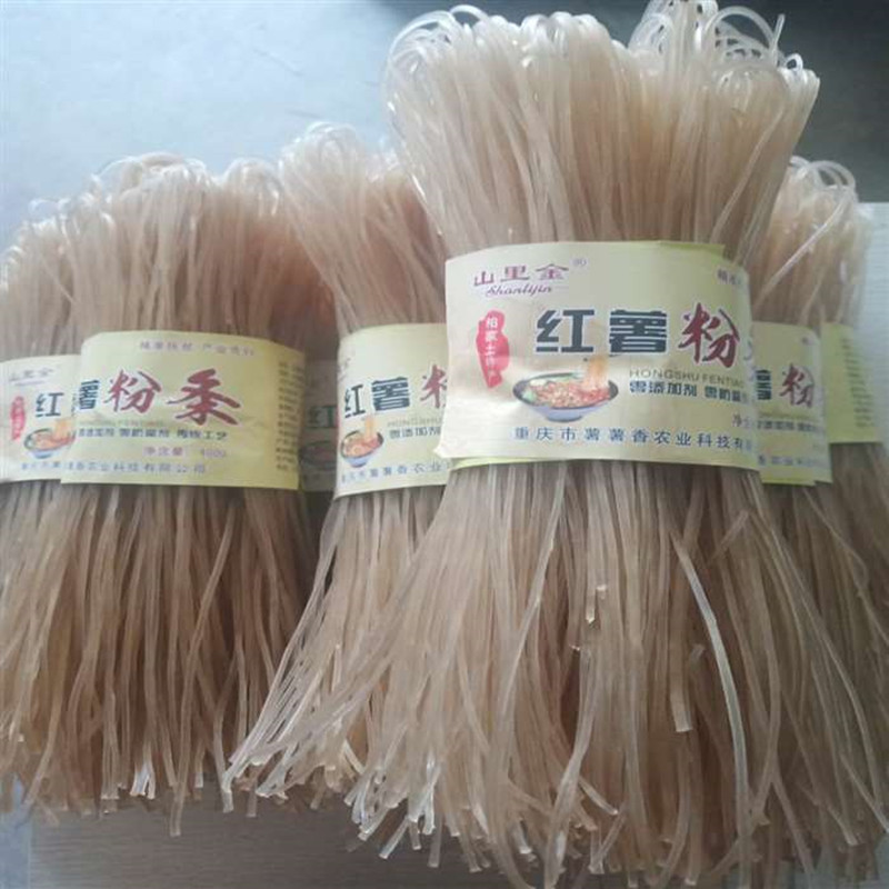 柏家红薯粉条400g*3把