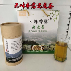 铁门老鹰茶 手提袋罐装 250克