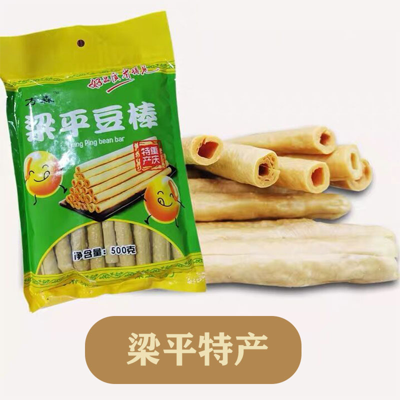 豆棒 梁平特级豆筋500g/袋